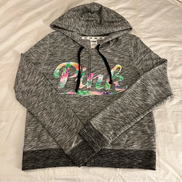 VS PINK Campus Pants and Full Zip Hoodie - Picture 8 of 16